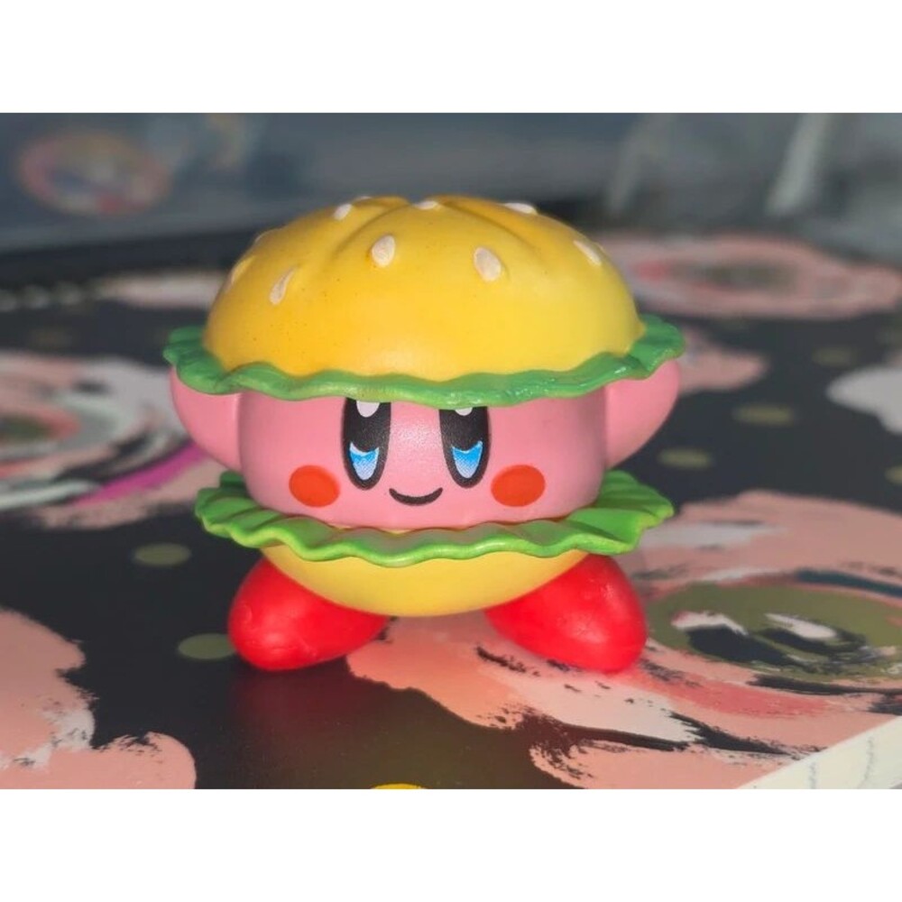 Kirby Burger Nintendo minifigure